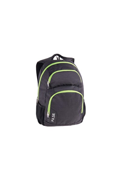 PULSE Backpack Element Green Dark Gray