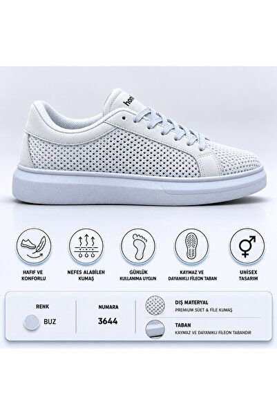 homiro Unisex dnevne udobne sportske patike sa vezanim vezicama