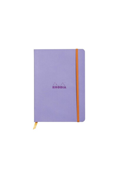 Rhodia Ημερολόγιο χωρίς ημερομηνία A5+ RhodiaRama Iris