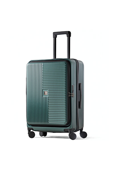 Tereplus 24-inch Travel Bag Expandable & Deep Storage - Dark Green