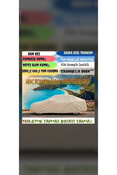 Utku otobranda Ferhan gün Ford focus Uyumlu Ham Bez Pamuklu Kumaş Otobranda A...