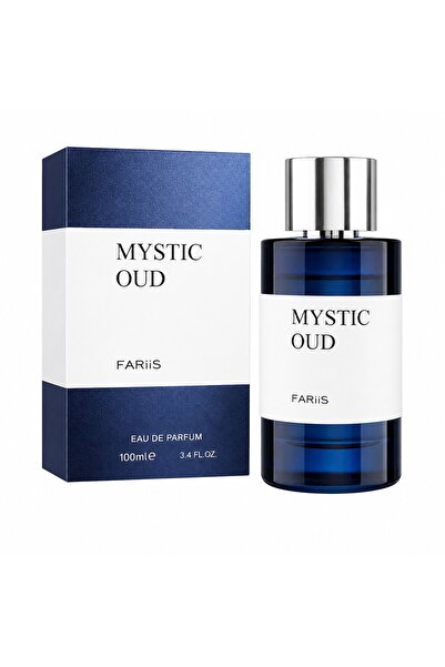 Fariis Mystic Oud, Apa de parfum pentru barbati, 100 ml, 100 ml