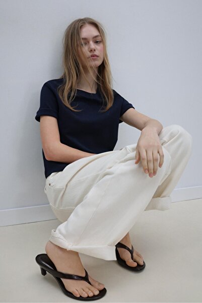 Stradivarius Basic regular fit heavy weight T-shirt