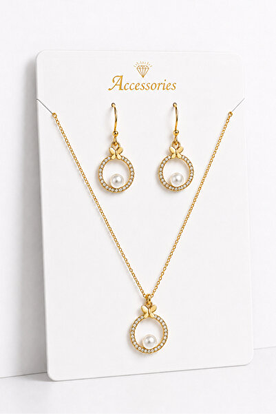 MakeWell Necklace Earring Set – Women's Jewelry Set, Elegant & Stylish Combin...