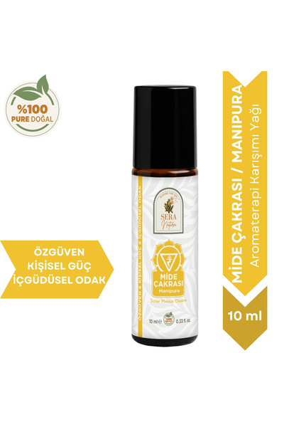 Sera Natura Mide Çakrası (Manipura) Aromaterapi Yağ Karışımı 10 ml