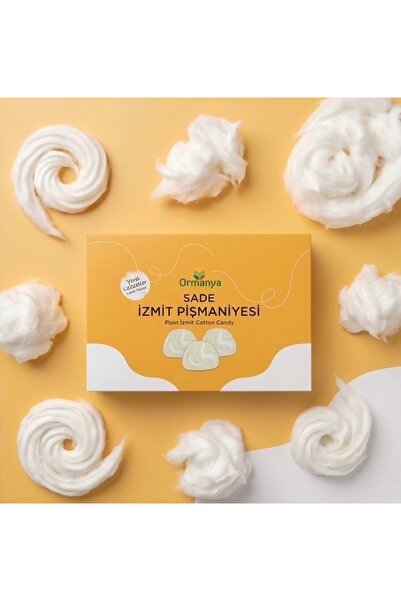 ORMANYA Plain Pişmaniye (250 Gr)