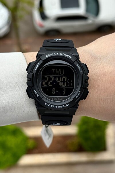 Daniel Klein Black Renk 24 Ay Garantili Işıklı 5 ATM Çocuk Kol Saati