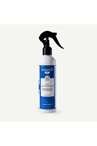 PET Koku Yok Edici Sprey / 250ml. Pet dostlarımızın bıraktığı tüm koku izlerini yok eder. Vegan içeriği sayesinde tamamen zararsızdır.