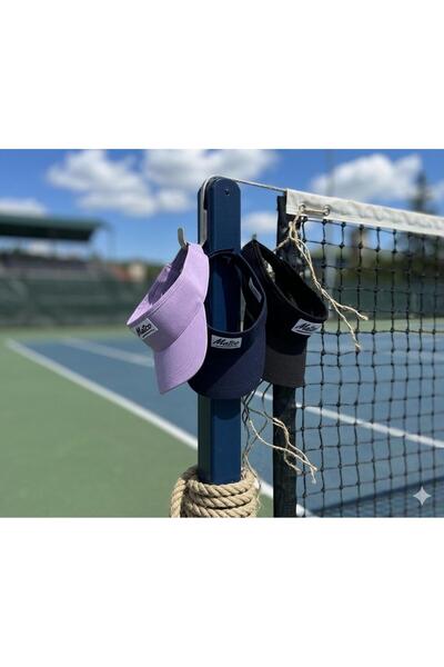 Vizor Şapka Mor Renk( Yelken, Tenis, Sörf vb sporlar için )