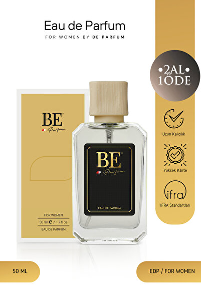 BE PARFÜM V-210 Kadın 50 ml Edp Parfüm