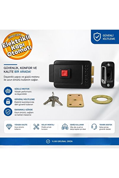 Otomatsan Elektrikli Kapı Otomatı