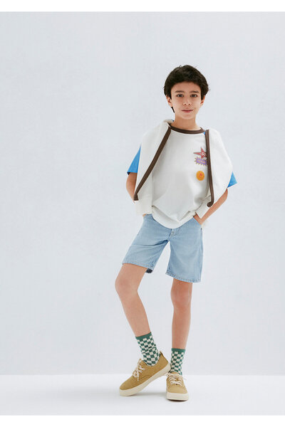 Mavi Farley MV91 Street Open-Jeans-Shorts 6417001-A2949