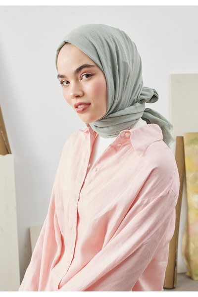 Freshscarfs Bambu Şal Soft Yeşil