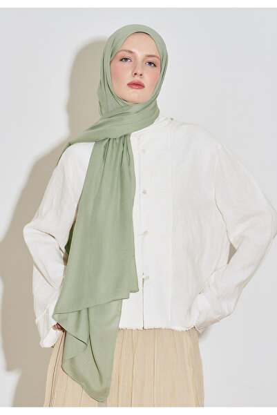 Freshscarfs Mint Rami Viscose Shawl