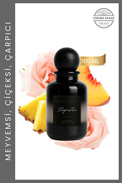 Royal Platinum Signature Unisex 100 Ml Parfüm Meyve Çiçek Tatlı Yoğun
