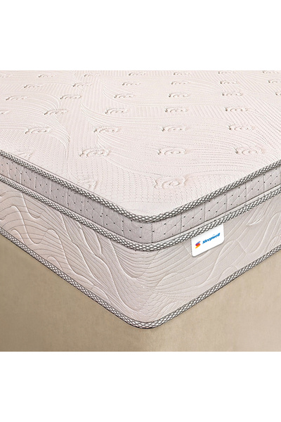 Sleepwell مرتبة بونيل زنبركية فاخرة | دعم للعمود الفقري | رغوة باردة | مقاس ك...