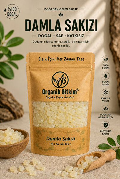 OB Organik Bitkim Damla Sakızı 10 gr