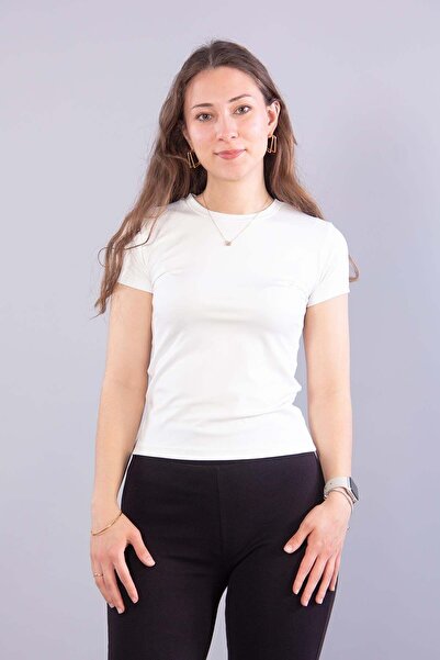 Mckanzie 26737 Tricou cu decolteu rotund din țesătură de poliamidă