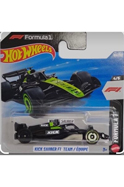 HOT WHEELS HotWheels Formula 1 Kick Sauber / EQUIPE JJK02 1/64 Ölçekli Tekli ...