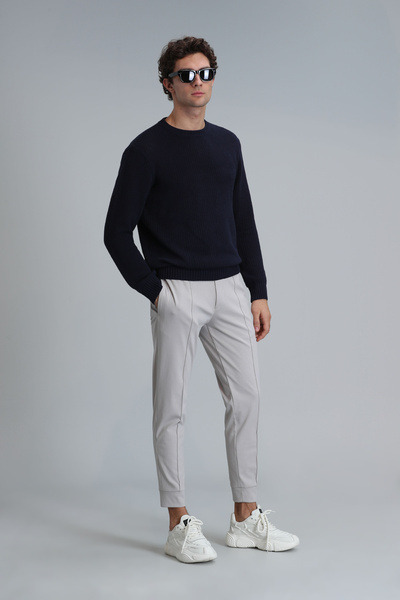 Lufian Pantaloni Pito Jogger Tailored Fit Stone