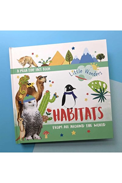 North Parade Publishing Carte pentru copii - Little Wonders Habitats - Carte ...