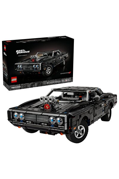LEGO Mașina Dodge Charger R/T din Fast and Furious