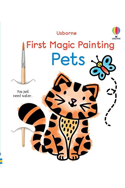 Usborne First Magic Painting Pets
