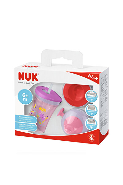 Nuk SET CANA EVO ROZ INVAT SA BEAU (NUKALCANAINVROZ)