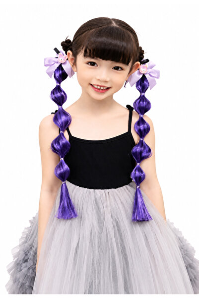synshop Kuromi Kuromili Kedi 2Adet Cosplay Bubble Bonbon Balon Kurdele Detay ...