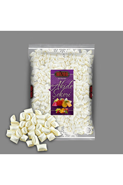 Mizan Şekerleme 350 GR BEYAZ NANELİ AKİDE ŞEKERİ