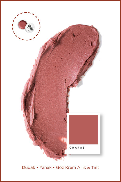 Leef Lip & Cheek Balm Charge | Dusty Rose Dudak & Yanak Balmı | Krem Allık & ...