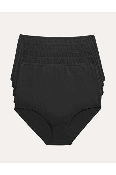 Marks & Spencer 5'li Saf Pamuklu Full Brief Külot Seti