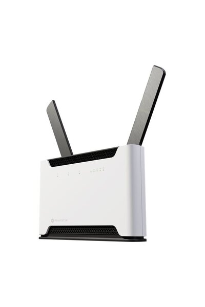 MIKROTIK Router Chateau LTE18 ax S53UG+5HaxD2HaxD-TC&EG18-EA, Wi-Fi 6, 2.5G E...