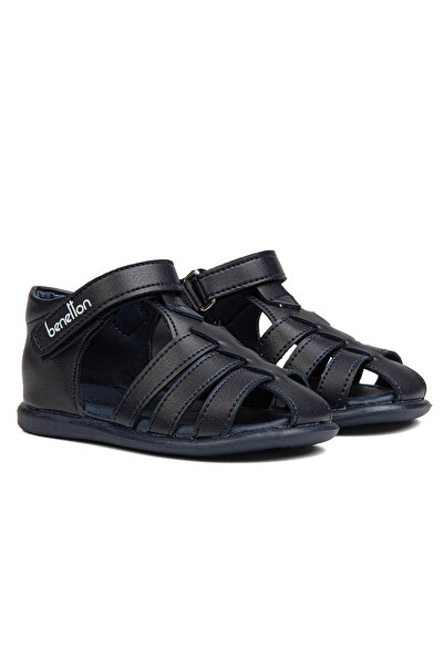 Benetton BN-1251 Bebe Erkek Çocuk Sandalet Lacivert