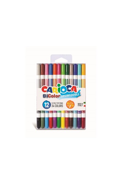 carioca Carioca Bi-Color 12/set