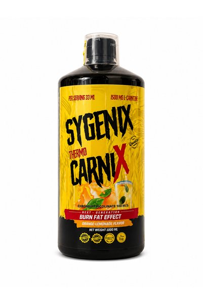 sygenix nutrition sports labs Sygenix CarniX Thermo L-Carnitine Portakal-Limo...