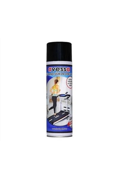 AVESSA Koşu Bandı Yağı Silikon Sprey