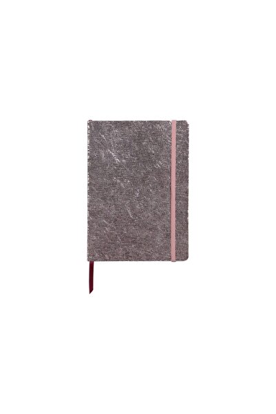 Clairefontaine Notebook Coperta Moale Piele, A5, 144 Pagini, Celeste, Roz