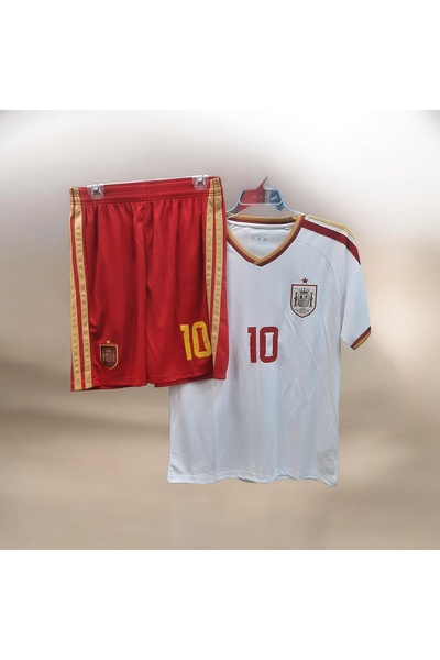 YOOMİ Spanish National Team Kit Lamine Yamal Number 10