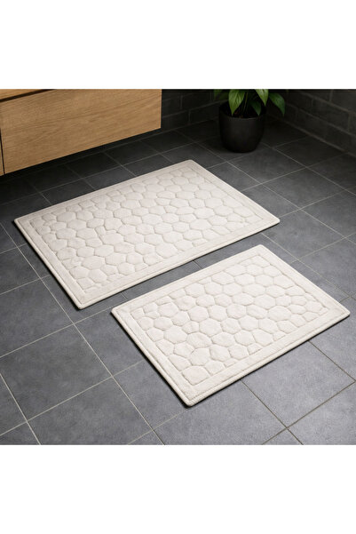 SN COTTONIA HOME طقم حمام قطني من الحصى (60x100+60x50)