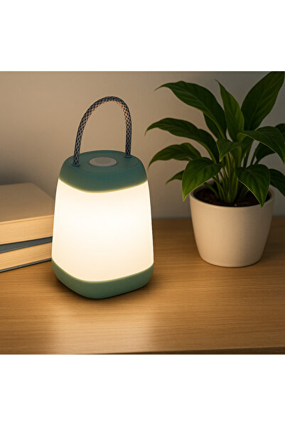 OEM Lampa LED Camping Tip Felinar Portabil, 3 Trepte de Iluminare, Intensitat...