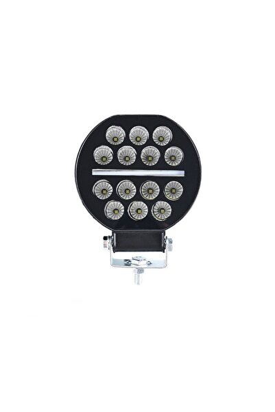 Genel Markalar Space Offroad sis lambası yuvarlak 11,5 x 4,5 x 12cm 12-80v 35...