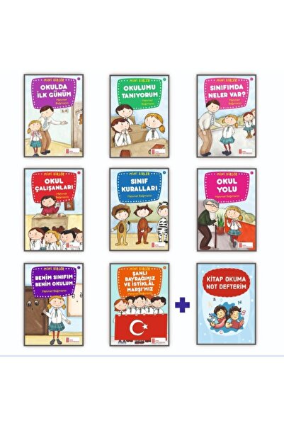 Ata Yayıncılık 1.sınıflar Için Mini Birler Öykü Dizisi + Kitap Okuma Not Defteri
