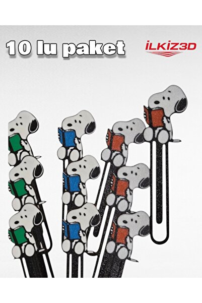 İlkiz3d Snoopy Bookmark