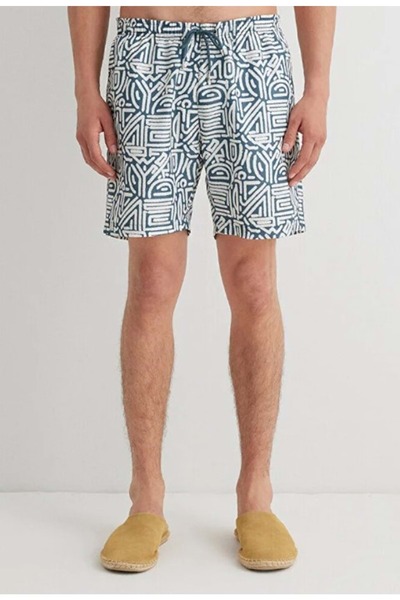 Mavi M0911894 Swim Shorts Men's Shorts Green
