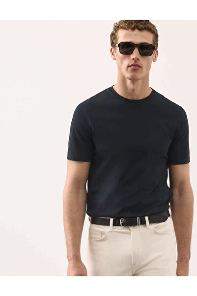 Marks & Spencer Yumuşak Dokulu Kısa Kollu T-Shirt