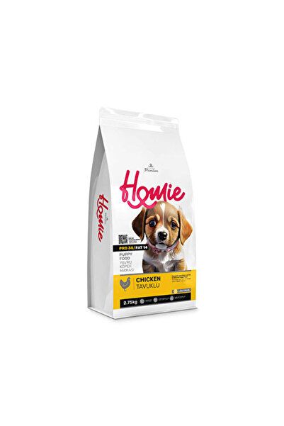 Homie Tavuklu Düşük Tahıllı Yavru Köpek Maması 2,75 Kg