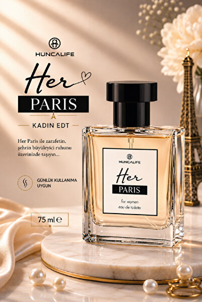 Huncalife Her Paris Kadın Edt 75 Ml