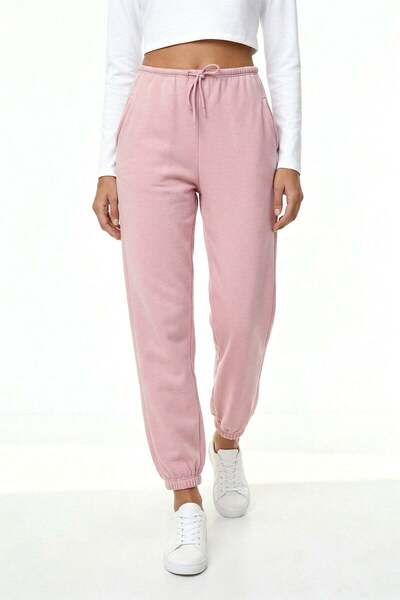 HAKKE Pamuklu Relaxed Jogger PANTOLON