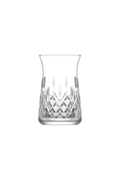 LAV Odin Cam Çay Bardağı 6 Kişilik 170 ml